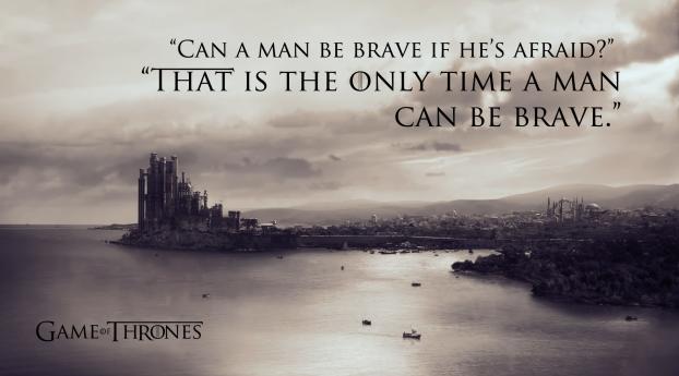 Quotes Braviary Eddard Ned Stark Game Of Thrones Wallpaper 3072x1728 Resolution