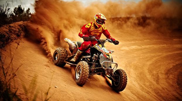 race, motorcycle, sports Wallpaper 2932x2932 Resolution