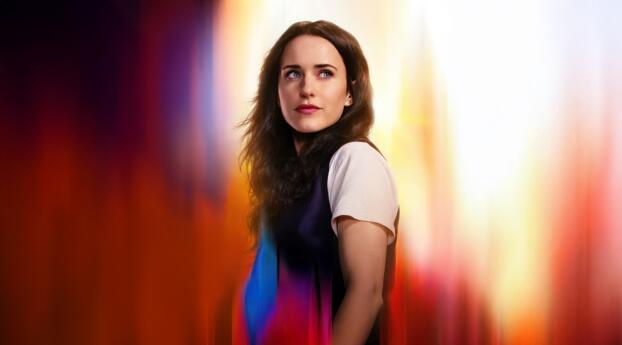 Rachel Brosnahan in Superman Movie Wallpaper 1920x1080 Resolution