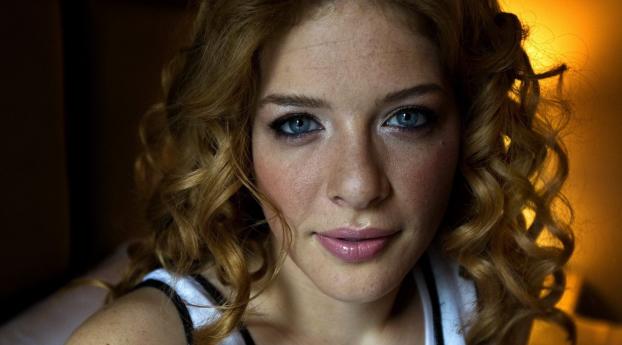 rachelle lefevre, actress, red-haired Wallpaper 2560x1024 Resolution