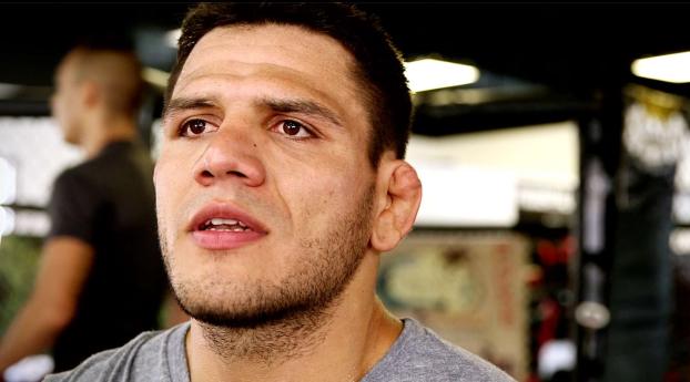 rafael dos anjos, fighter, ultimate fighting championship Wallpaper 320x480 Resolution