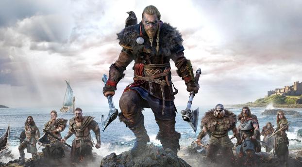 Ragnar Lothbrok Assassins Creed Valhalla Wallpaper