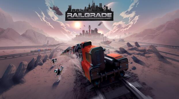 Railgrade Gaming 2022 Wallpaper 1676x1085 Resolution
