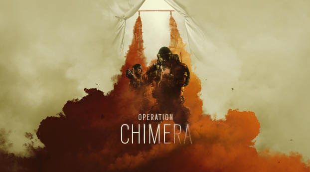 Rainbow Six Siege Operation Chimera Wallpaper