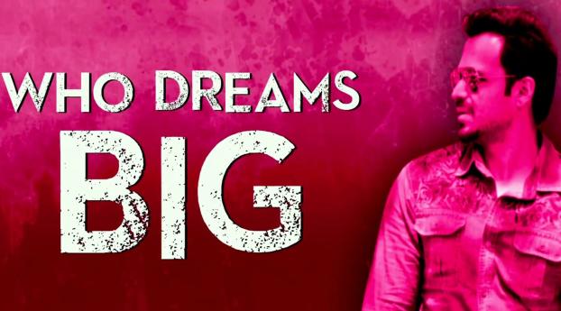 Raja Natwarlal Big Dreams Poster  Wallpaper 1366x768 Resolution