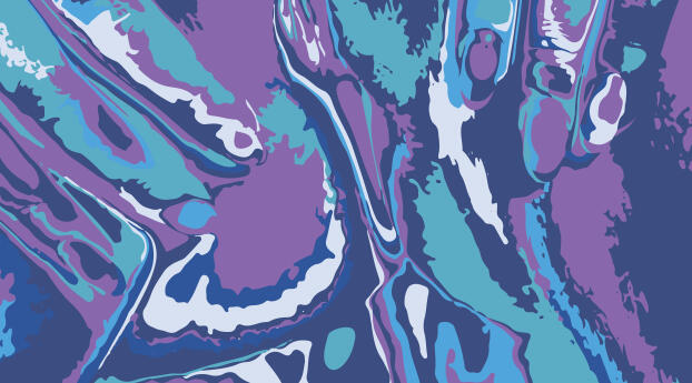 Random Color Purple Art Wallpaper 1440x900 Resolution