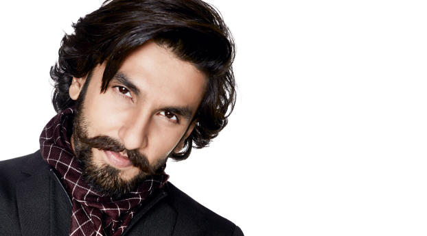 Ranveer Singh With Beard  Wallpaper