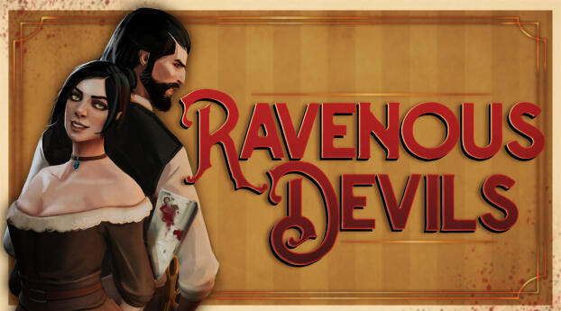 Ravenous Devils New HD Gaming Wallpaper 240x320 Resolution