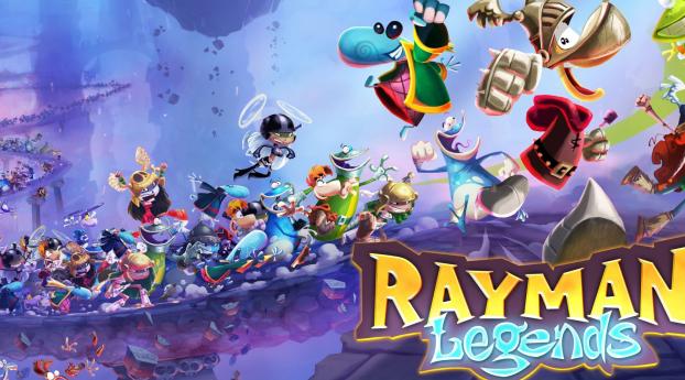 rayman legends, arcade, 2013 Wallpaper 1080x2160 Resolution