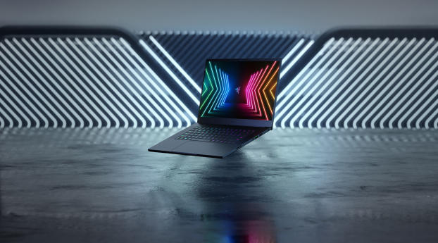 Razer Laptop Cool 2021 Wallpaper 1920x1080 Resolution
