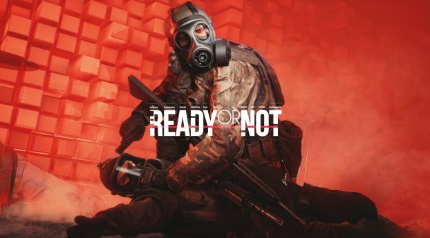 Ready or Not Game Wallpaper 2560x1440 Resolution