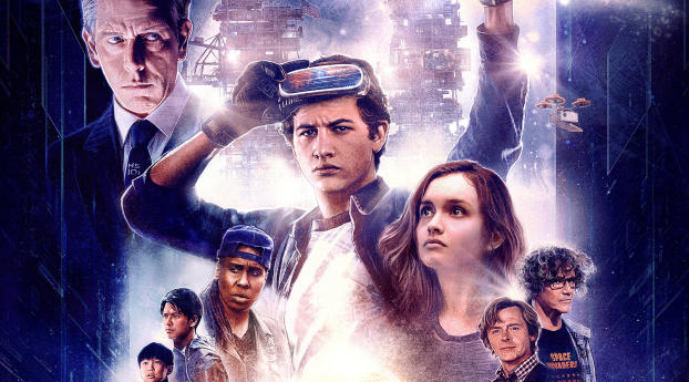Ready Player One Movie Poster 2018 Wallpaper 1280x800 Resolution