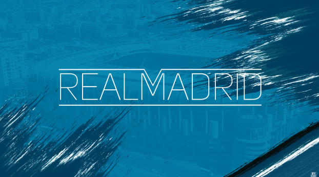 Real Madrid CF Football Club Wallpaper