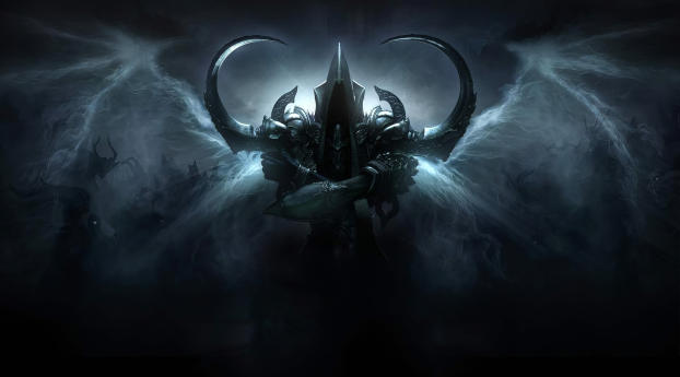 Reaper Of Souls Diablo Wallpaper 2048x2048 Resolution