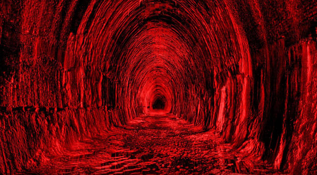 2160x3840 Red Aesthetic Tunnel Sony Xperia X,XZ,Z5 Premium Wallpaper, HD  Artist 4K Wallpapers, Images, Photos and Background - Wallpapers Den