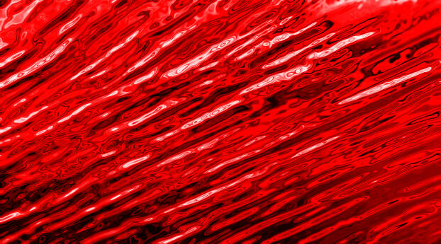 Red and White Abstract Clouds Wallpaper 1080x2400 Resolution
