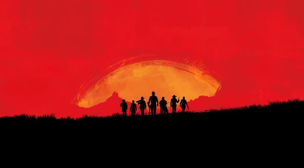 Red Dead Redemption 2 Video Game Wallpaper 480x960 Resolution