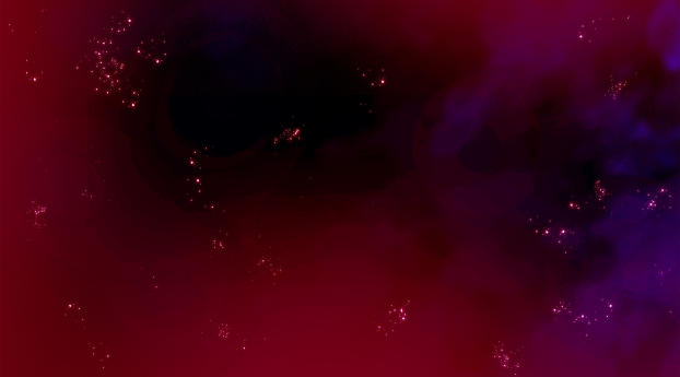 Red Galaxy Space Wallpaper 1440x3040 Resolution