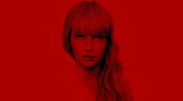 Red Sparrow Jennifer Lawrence Movie 2018 Wallpaper 1000x1000 Resolution