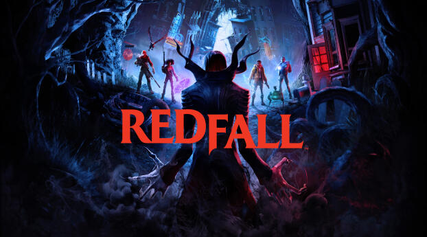 Redfall Gaming Poster Wallpaper 1920x1080 Resolution