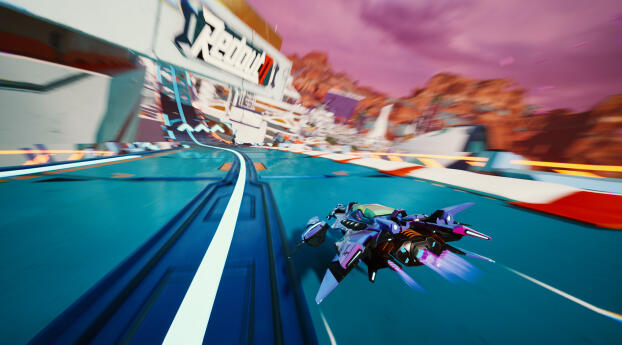 Redout 2 HD Gaming Wallpaper 320x240 Resolution