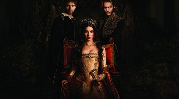 reign, adelaide kane, toby rugby Wallpaper 640x1136 Resolution