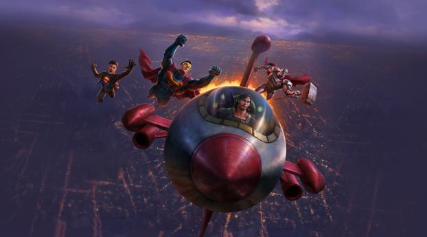 Reign of the Supermen 2019 Wallpaper 720x1544 Resolution