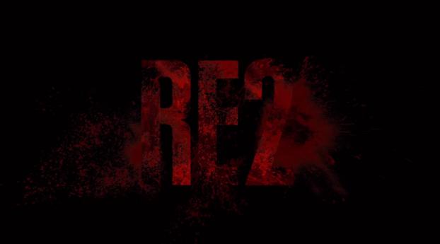 Resident Evil 2 2019 Title Poster Wallpaper 320x240 Resolution