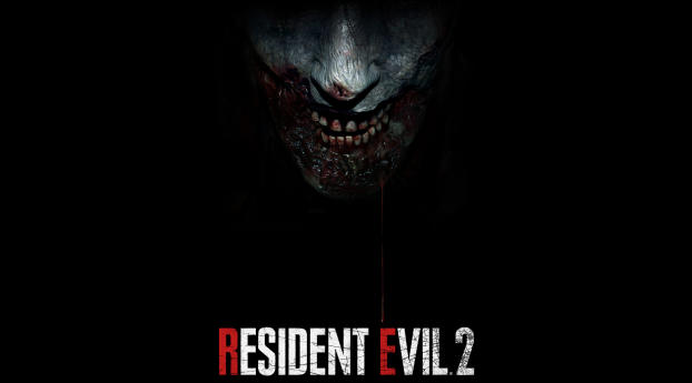 Resident Evil 2 Wallpaper 1242x2688 Resolution
