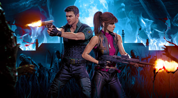 Resident Evil 3 Poster 2020 Wallpaper 1125x2436 Resolution