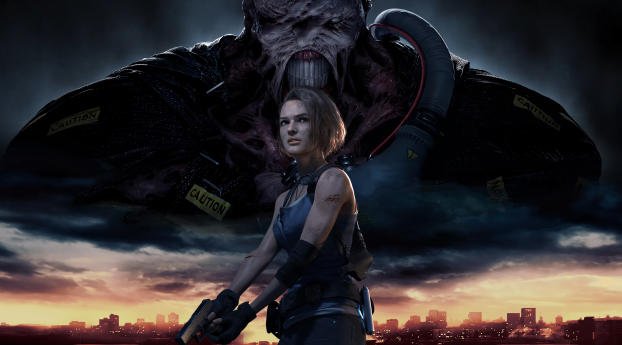 Resident Evil 3 Remake 4k Wallpaper