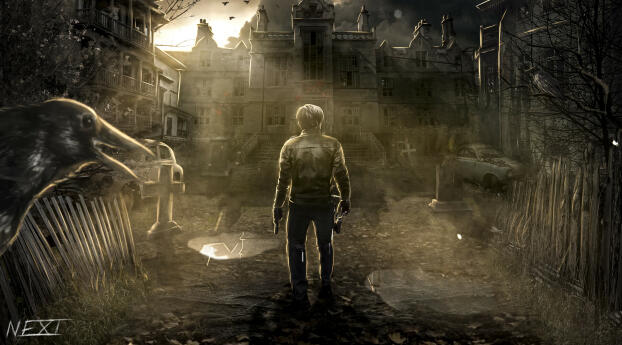 Resident Evil 4 2023 Gaming Art Wallpaper