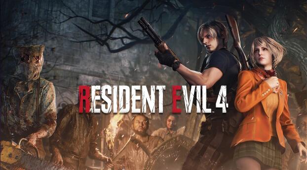 Resident Evil 4 Remake Poster Cool Wallpaper