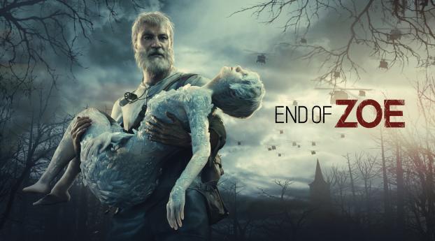Resident Evil 7 Biohazard End Of Zoe Wallpaper 320x480 Resolution
