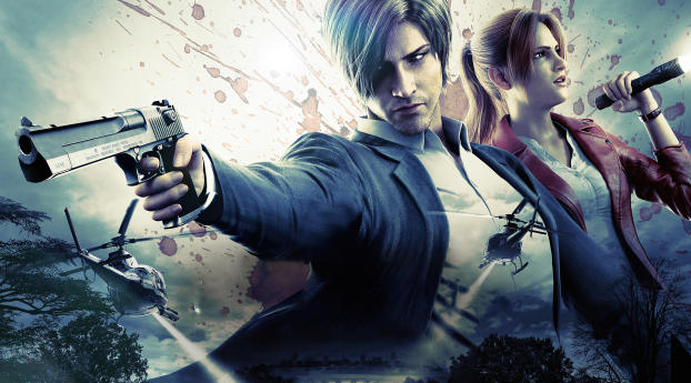 Resident Evil Infinite Darkness 4k Wallpaper 1080x2300 Resolution