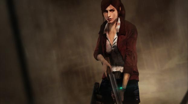 resident evil, revelations 2, claire redfield Wallpaper 1242x2688 Resolution