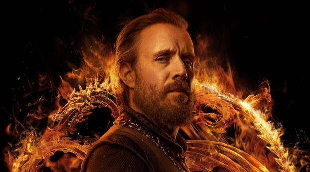 Rhys Ifans as Otto Hightower in House Of The Dragon Wallpaper 400x440 Resolution