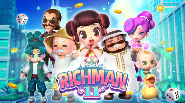Richman 11 HD Wallpaper