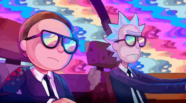 Rick and Morty Oh Mama Run The Jewels Wallpaper 960x544 Resolution