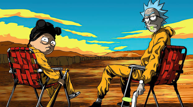 640x960 Rick & Morty X Breaking Bad iPhone 4, iPhone 4S Wallpaper, HD TV  Series 4K Wallpapers, Images, Photos and Background - Wallpapers Den