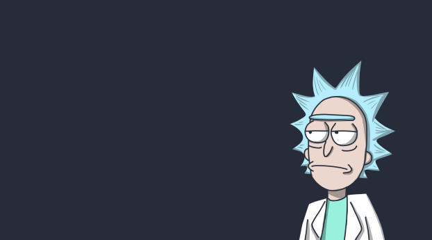 Rick In Rick And Morty Wallpaper