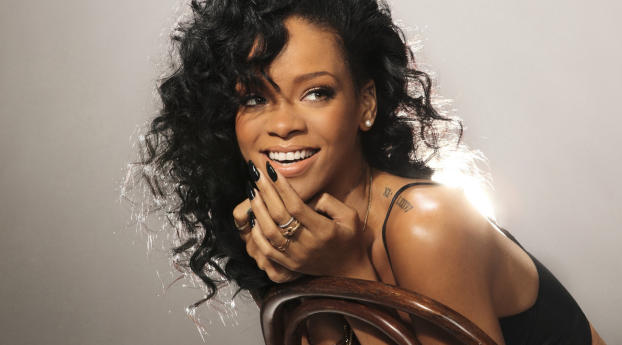 Rihanna cute wallpapers Wallpaper 1440x2880 Resolution