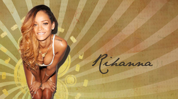 Rihanna sexy wallpapers Wallpaper 720x1544 Resolution