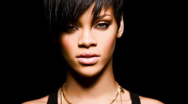 Rihanna Short Hair wallpapers Wallpaper 2560x1024 Resolution