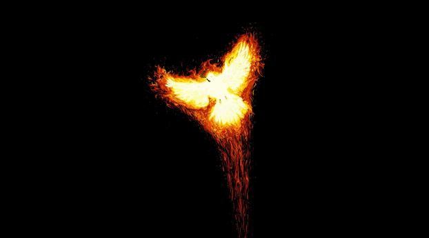 rise, phoenix, myth Wallpaper 1280x1024 Resolution