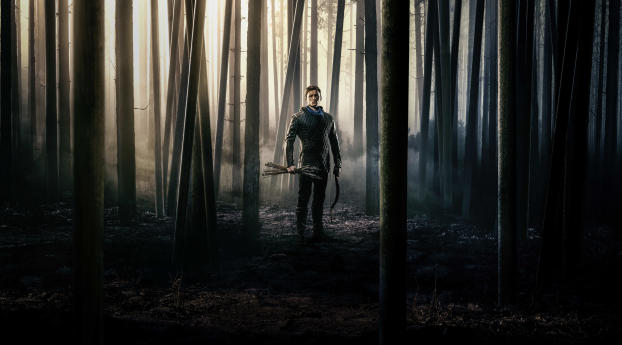 Robin Hood 2018 Movie Poster Wallpaper