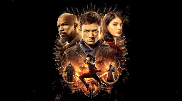 Robin Hood Movie Poster 2018 Wallpaper