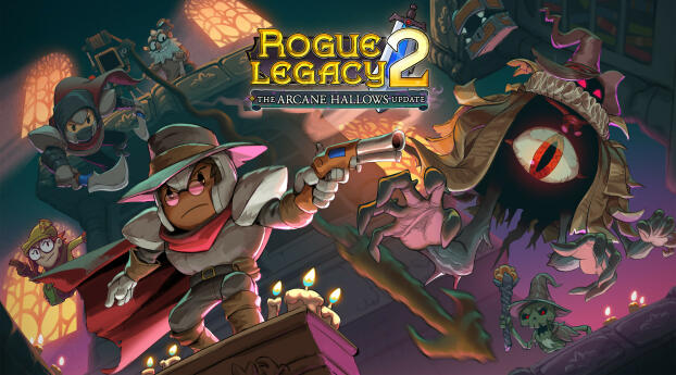 Rogue Legacy 2 4k Wallpaper 320x240 Resolution
