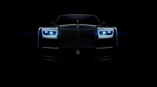 Rolls Royce Phantom Front Wallpaper 720x1600 Resolution