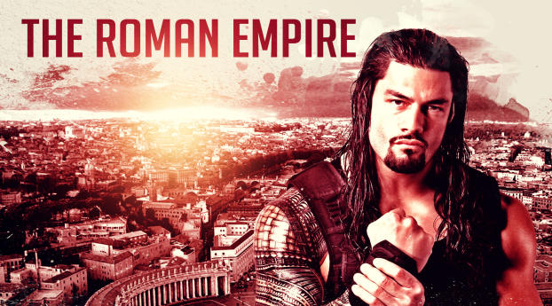  Roman Reigns - The Roman Empire Wallpaper